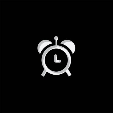 Resimli Simge Arkaplanda İzole Edildi -