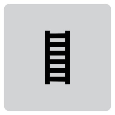 Resimli Simge Arkaplanda İzole Edildi -