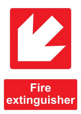 Yangın Malzemeleri Vektör Çizelgesini İmzala