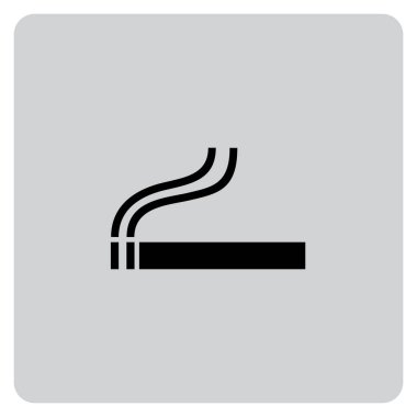 Resimli Simge Arkaplanda İzole Edildi -