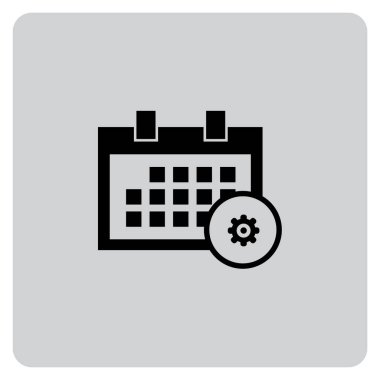 Resimli Simge Arkaplanda İzole Edildi -