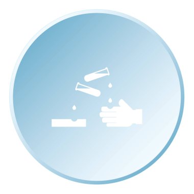 Resimli Simge Arkaplanda İzole Edildi -