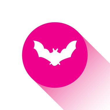 Pembe vektör simgesi veya Yarasa düğmesi