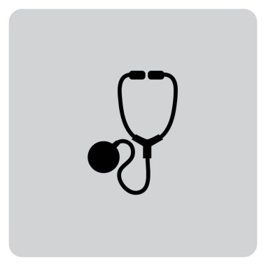 Resimli Simge Arkaplanda İzole Edildi -