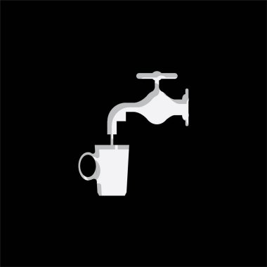 Resimli Simge Arkaplanda İzole Edildi -