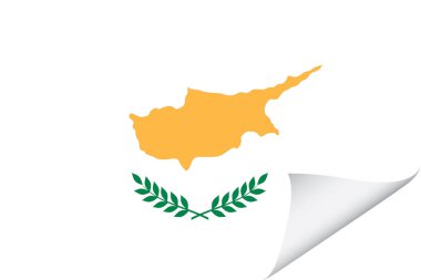Kıbrıs Rum Kesimi için Resimli Bayrak