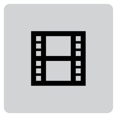 Resimli Simge Arkaplanda İzole Edildi -