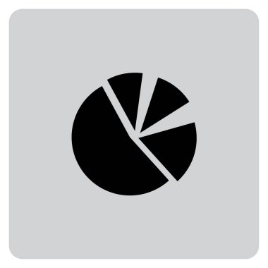 Resimli Simge Arkaplanda İzole Edildi -