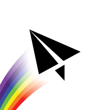 Resimli Simge Arkaplanda İzole Edildi -