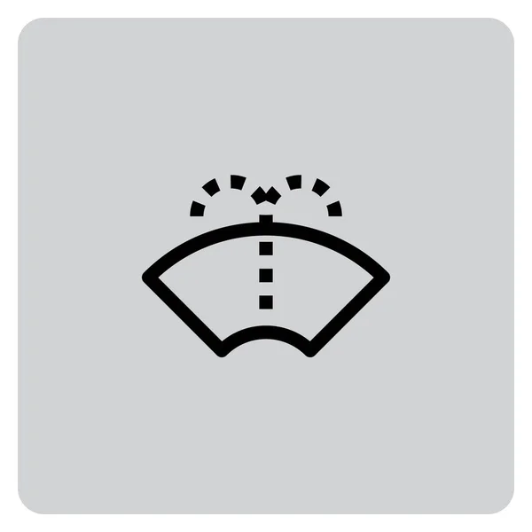 Geïllustreerd Pictogram Geïsoleerd Een Achtergrond — Stockvector