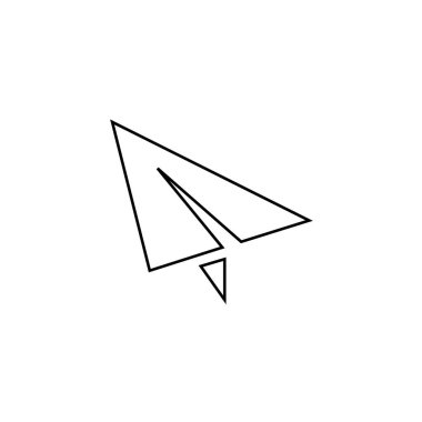 Resimli Simge Arkaplanda İzole Edildi -