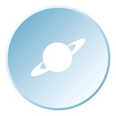 Resimli Simge Arkaplanda İzole Edildi -