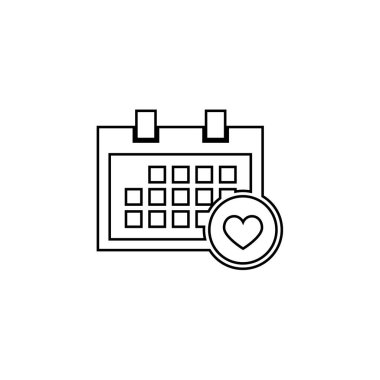 Resimli Simge Arkaplanda İzole Edildi -