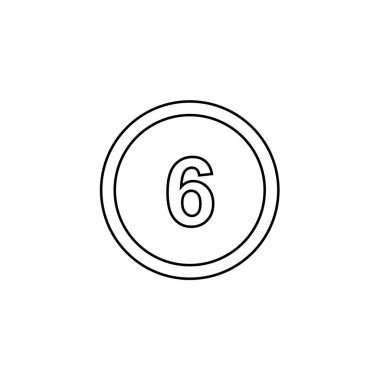 Resimli Simge Arkaplanda İzole Edildi -