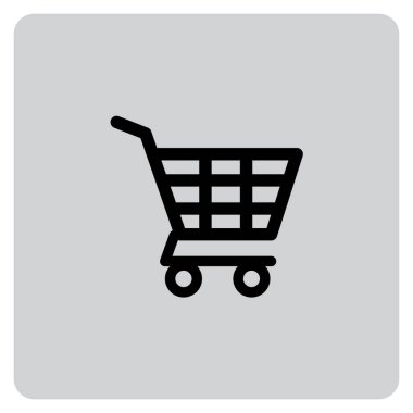 Resimli Simge Arkaplanda İzole Edildi -