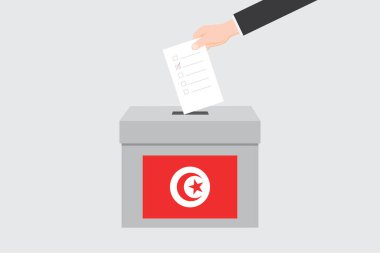 Gambiya-14 Ülkesi için Resimli Bayrak Kutusu