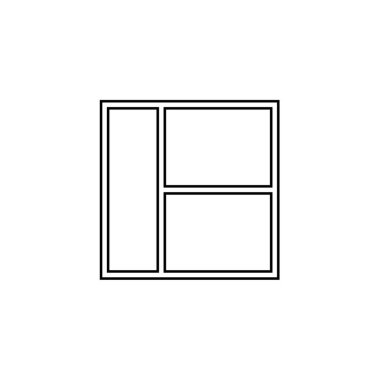 Resimli Simge Arkaplanda İzole Edildi -