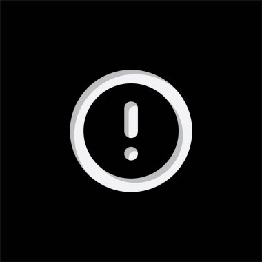 Resimli Simge Arkaplanda İzole Edildi -