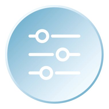 Resimli Simge Arkaplanda İzole Edildi -