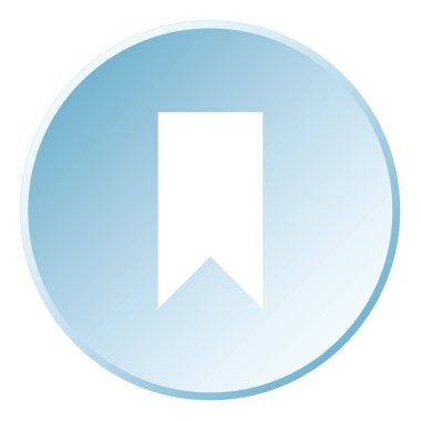 Resimli Simge Arkaplanda İzole Edildi -