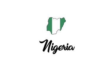 Country Shape İllüstrasyonu