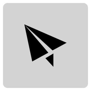 Resimli Simge Arkaplanda İzole Edildi -