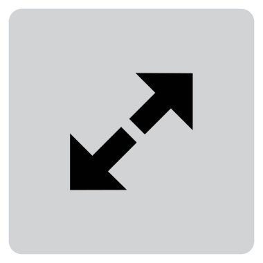 Resimli Simge Arkaplanda İzole Edildi -