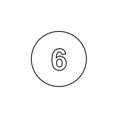 Resimli Simge Arkaplanda İzole Edildi -