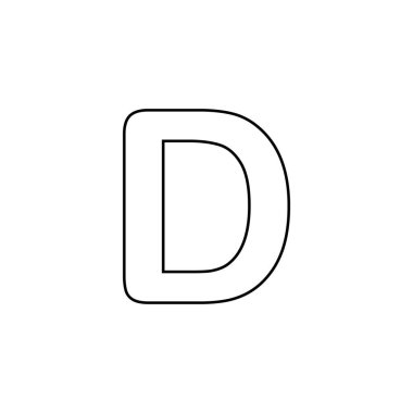 Resimli Simge Arkaplanda İzole Edildi -