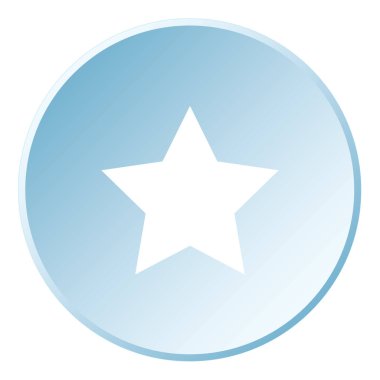 Resimli Simge Arkaplanda İzole Edildi -