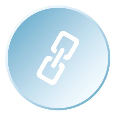 Resimli Simge Arkaplanda İzole Edildi -