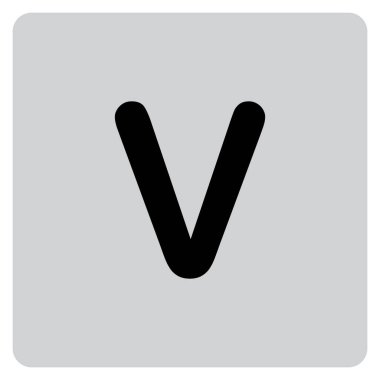 Resimli Simge Arkaplanda İzole Edildi -