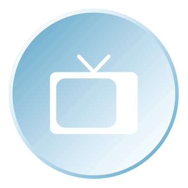 Resimli Simge Arkaplanda İzole Edildi -