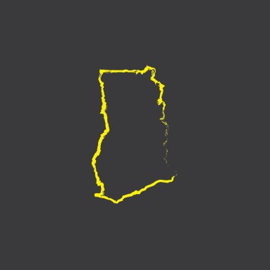 Country Shape İllüstrasyonu