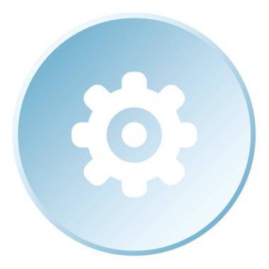 Resimli Simge Arkaplanda İzole Edildi -