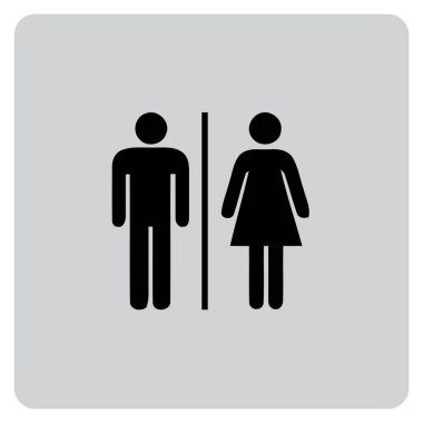 Resimli Simge Arkaplanda İzole Edildi -