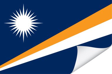 Marshall Adaları için Resimli Bayrak