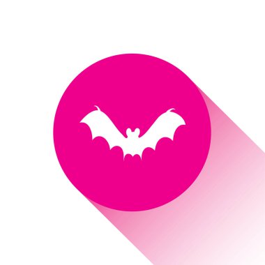 Pembe vektör simgesi veya Yarasa düğmesi