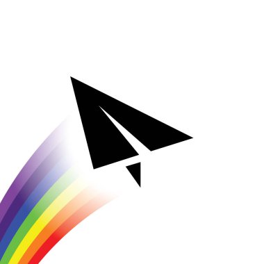 Resimli Simge Arkaplanda İzole Edildi -