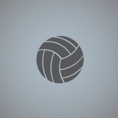 top vektör simgesi gri arkaplanda izole edildi 