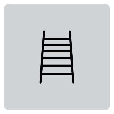 Resimli Simge Arkaplanda İzole Edildi -