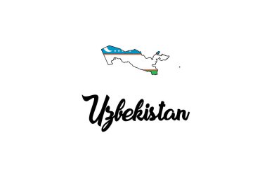 Country Shape İllüstrasyonu