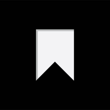 Resimli Simge Arkaplanda İzole Edildi -