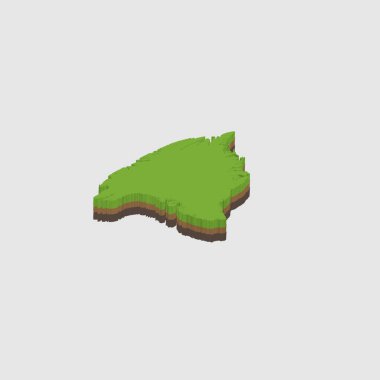 Grönland 'ın Resimli Şekli