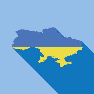 İçinde bayrak olan Ülke ŞekliName