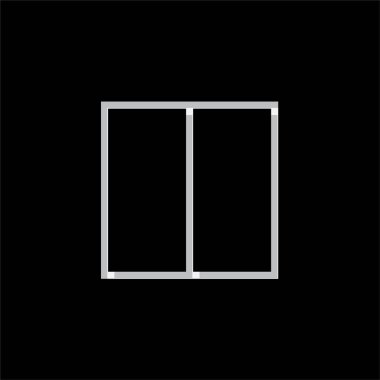 Resimli Simge Arkaplanda İzole Edildi -