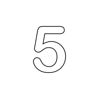 Resimli Simge Arkaplanda İzole Edildi -