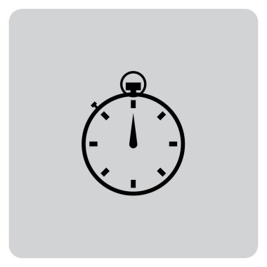 Resimli Simge Arkaplanda İzole Edildi -