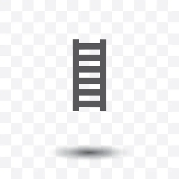 Ladder Icoon Moderne Eenvoudige Vector Illustratie — Stockvector