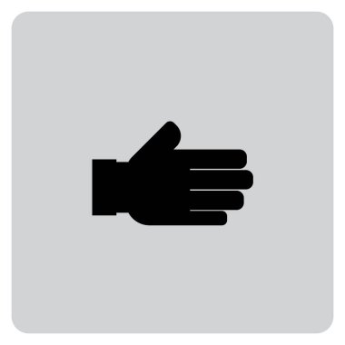 Resimli Simge Arkaplanda İzole Edildi -